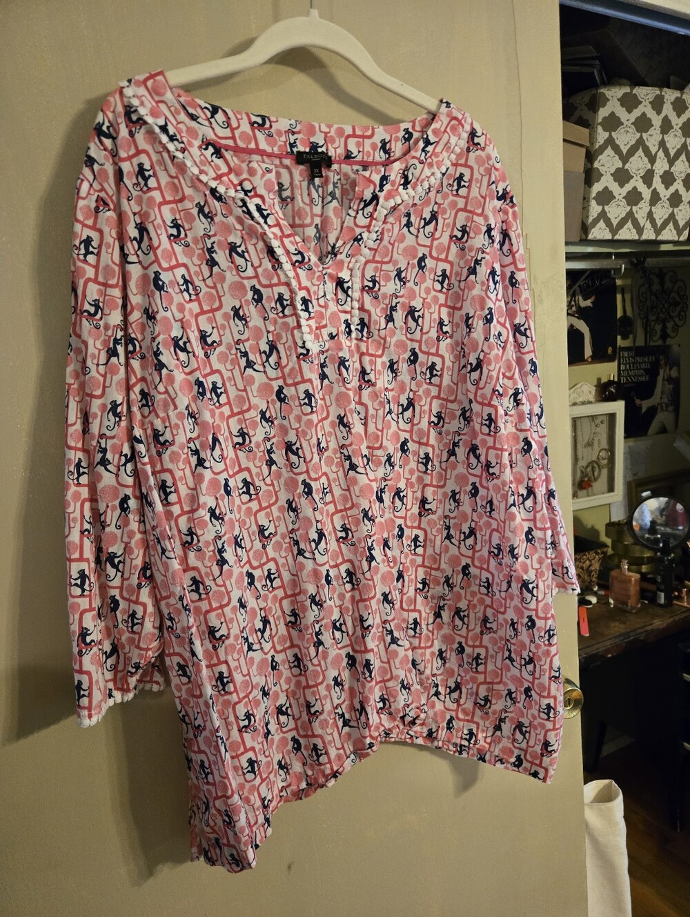 Talbots Monkey Tunic - Picture 2 of 6